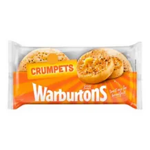 Warburtons Crumpets 6 Pack